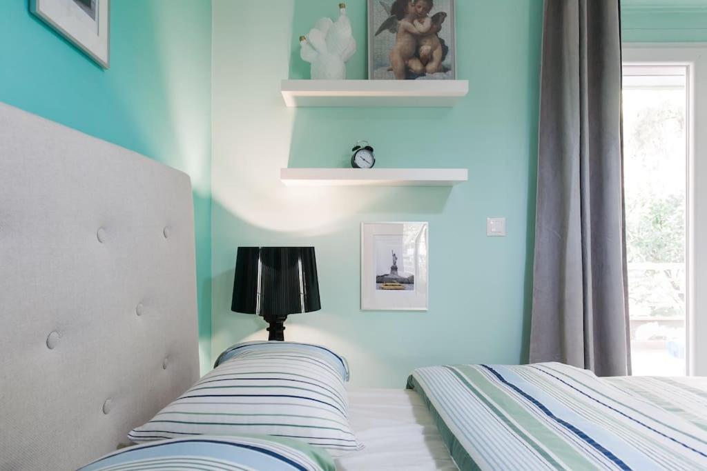 Lux Beach Apartment Варі Екстер'єр фото
