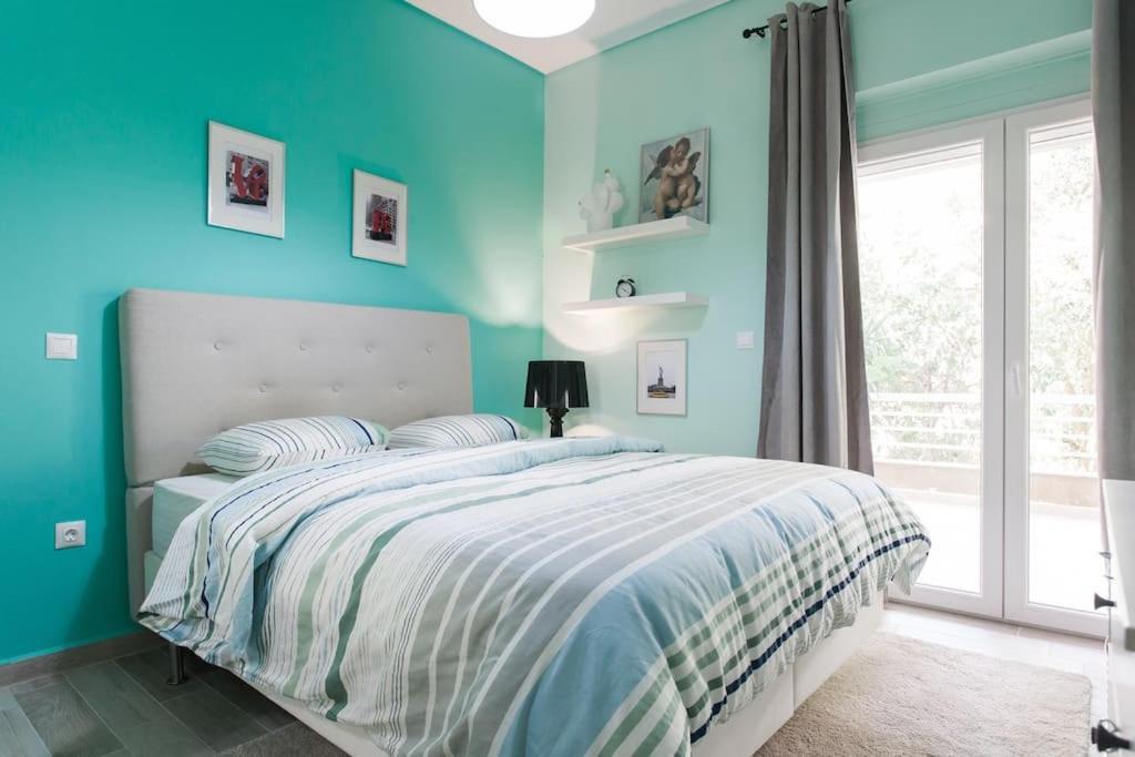 Lux Beach Apartment Варі Екстер'єр фото