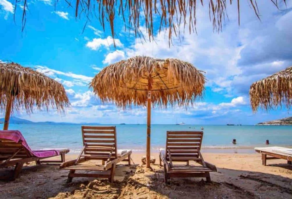 Lux Beach Apartment Варі Екстер'єр фото