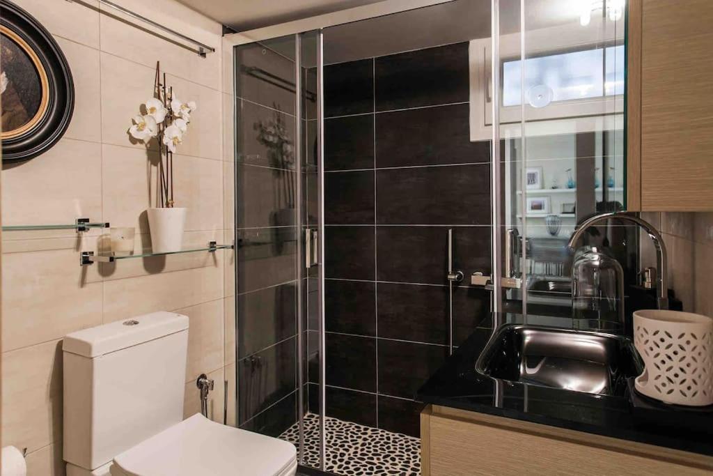 Lux Beach Apartment Варі Екстер'єр фото